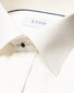 Eton Signature Twill Tuxedo Shirt French Cuffs Hidden Button Placket Overhemd Dark Off White