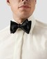 Eton Signature Twill Tuxedo Shirt French Cuffs Hidden Button Placket Overhemd Dark Off White