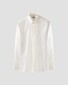 Eton Signature Twill Tuxedo Shirt French Cuffs Hidden Button Placket Overhemd Dark Off White