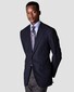 Eton Signature Twill Uni Cutaway Overhemd Licht Blauw