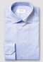 Eton Signature Twill Uni Cutaway Overhemd Licht Blauw