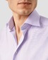 Eton Signature Twill Uni Cutaway Overhemd Licht Paars