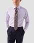 Eton Signature Twill Uni Cutaway Overhemd Licht Paars