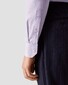 Eton Signature Twill Uni Cutaway Overhemd Licht Paars
