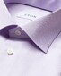 Eton Signature Twill Uni Cutaway Overhemd Licht Paars