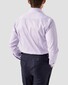 Eton Signature Twill Uni Cutaway Overhemd Licht Paars