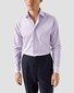 Eton Signature Twill Uni Cutaway Overhemd Licht Paars