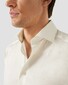 Eton Signature Twill Uni Cutaway Overhemd Off White