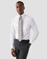 Eton Signature Twill Uni Cutaway Overhemd Wit