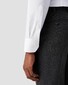 Eton Signature Twill Uni Cutaway Overhemd Wit