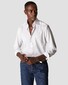 Eton Signature Twill Uni Cutaway Overhemd Wit