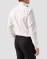 Eton Signature Twill Uni French Cuff Hidden Button Placket Overhemd Off White