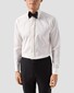Eton Signature Twill Uni French Cuff Hidden Button Placket Overhemd Off White