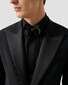 Eton Signature Twill Uni French Cuff Hidden Button Placket Overhemd Zwart
