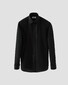 Eton Signature Twill Uni French Cuff Hidden Button Placket Overhemd Zwart