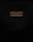 Eton Silk Cotton Open Collar Fine Knit Pattern Polo Zwart