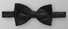 Eton Silk Metallic Ready Tied Strikje Zwart