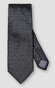 Eton Silk Woven Geometric Pattern Stropdas Groen