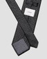 Eton Silk Woven Geometric Pattern Stropdas Groen