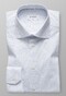 Eton Slim Micro Pattern Overhemd Licht Blauw