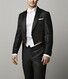 Eton Slim Piqué White Tie Overhemd Wit
