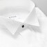 Eton Slim Plissé Wing Collar Overhemd Wit