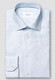 Eton Smooth Fine Twill Organic Extra Long Staple Cotton Shirt Light Blue
