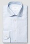 Eton Smooth Fine Twill Organic Extra Long Staple Cotton Shirt Light Blue