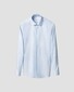 Eton Smooth Fine Twill Organic Extra Long Staple Cotton Shirt Light Blue