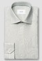 Eton Smooth Fine Twill Organic Extra Long Staple Cotton Shirt Light Green