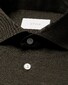 Eton Soft Merino Tencel Natural Stretch Mother of Pearl Buttons Overhemd Donker Groen