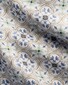 Eton Soft Touch Cotton Tencel Medallion Motif Overhemd Lichtblauw-Multi