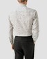 Eton Soft Touch Cotton Tencel Medallion Motif Overhemd Lichtblauw-Multi