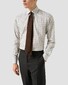 Eton Soft Touch Cotton Tencel Medallion Motif Overhemd Lichtblauw-Multi