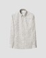 Eton Soft Touch Cotton Tencel Medallion Motif Overhemd Lichtblauw-Multi
