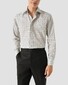 Eton Soft Touch Cotton Tencel Medallion Motif Overhemd Lichtblauw-Multi