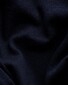 Eton Soft Touch Natural Stretch Fine Knit Cotton Cashmere Trui Navy