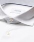 Eton Soft Uni Four-Way Stretch Overhemd Wit