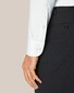 Eton Soft Uni Four-Way Stretch Overhemd Wit