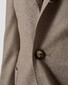 Eton Soft Vitale Barberis Canonico Wool Flanel Faux-Uni Colbert Beige
