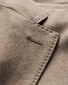Eton Soft Vitale Barberis Canonico Wool Flanel Faux-Uni Colbert Beige