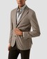 Eton Soft Vitale Barberis Canonico Wool Flanel Faux-Uni Colbert Beige