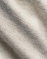 Eton Solid Color Double-Twisted Yarn Cotton Flanel Overhemd Licht Grijs