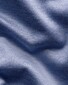 Eton Solid Color Filo di Scozia Cotton Jersey Jacquard Knit Overhemd Blauw