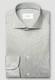 Eton Solid Color Filo di Scozia Cotton Jersey Jacquard Knit Overhemd Licht Groen
