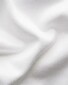 Eton Solid Color Filo di Scozia Cotton Jersey Jacquard Knit Overhemd Wit
