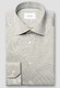 Eton Solid Color Organic Cotton Signature Twill Overhemd Groen