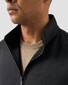 Eton Solid Color Reversible Body-Warmer Dark Gray