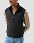 Eton Solid Color Reversible Body-Warmer Dark Gray
