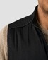 Eton Solid Color Reversible Body-Warmer Dark Gray